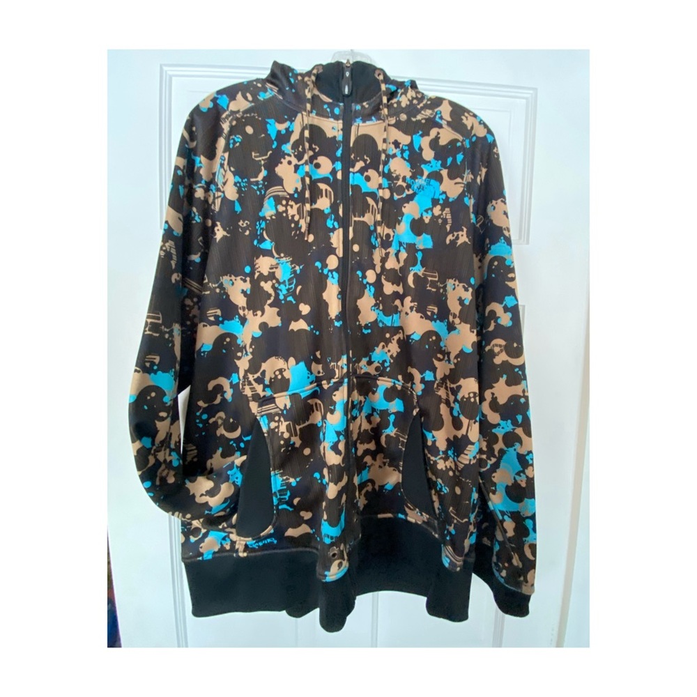 The North Face x Cryptic fleece jacket